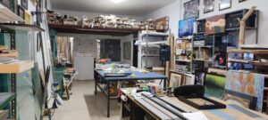 Taller Lienzos Enmarcados